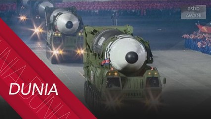 Korea Utara pamer aset ketenteraan