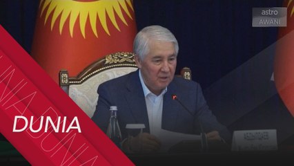 Kyrgyzstan lantik perdana menteri baharu susulan protes