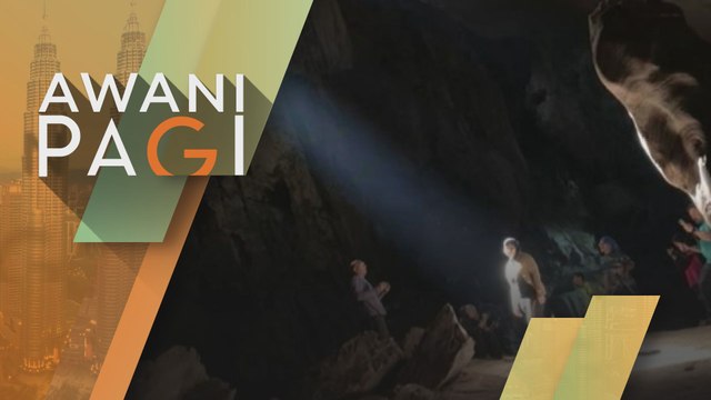 Kompleks Gua Ikan: Khazanah tinggalan berjuta tahun lampau