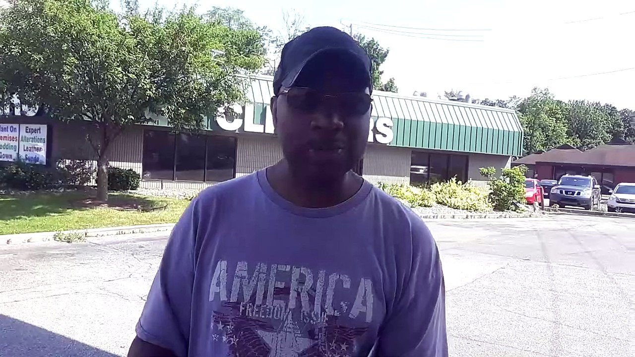 Tracts work!! Harrison gets the law and the gospel to take with him.