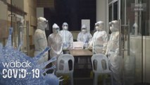 Jangkitan COVID-19 melibatkan petugas kesihatan
