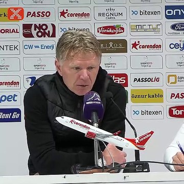 Alfons Groenendijk: Alt sıralarla işimiz kalmadı
