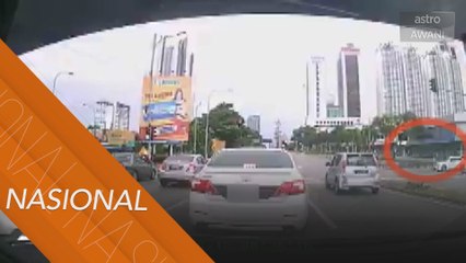Kemalangan: Pemandu Myvi putih disahkan positif dadah