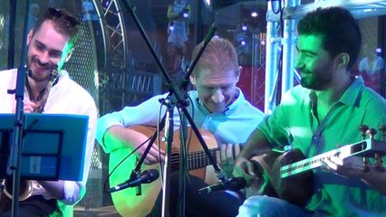 Jazz After Dark, Eishan Ensemble 1-2 Persian music , Parra Nights 3, Parramatta Square, Sydney 20 Mar  22