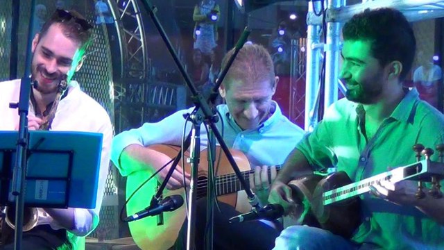 Jazz After Dark, Eishan Ensemble 1-2 Persian music , Parra Nights 3, Parramatta Square, Sydney 20 Mar 22