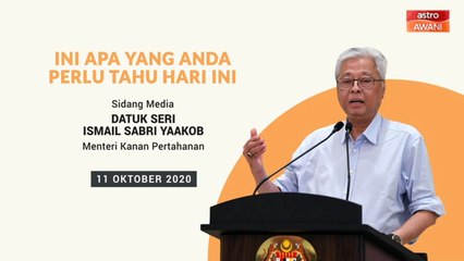 5 perkara penting kenyataan media harian PKPP - 11 Oktober 2020