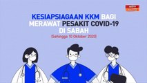 [INFOGRAFIK] Kesiapsiagaan KKM rawat pesakit COVID-19 di Sabah