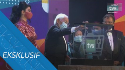 Ucapan perasmian TVS oleh Ketua Menteri Sarawak