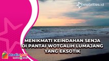 Menikmati Keindahan Senja di Pantai Wotgalih Lumajang Yang Eksotik