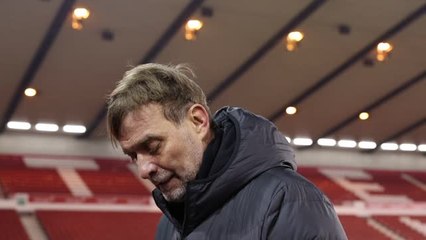 Klopp: "Glaube nicht, dass wir ein Traumlos sind"