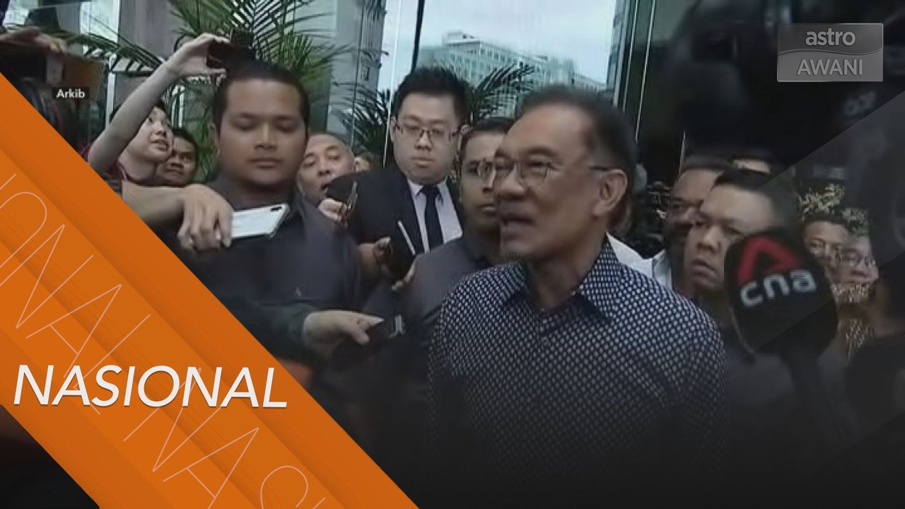Anwar tegaskan tiada saham syarikat tersenarai di Bursa Malaysia