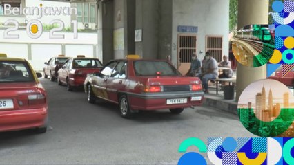 Belanjawan 2021: Pemandu teksi gesa kerajaan lihat semula isu e-hailing, kereta sapu