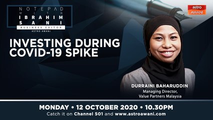 Ibrahim Sani's Notepad: Investing During A COVID-19 Spike