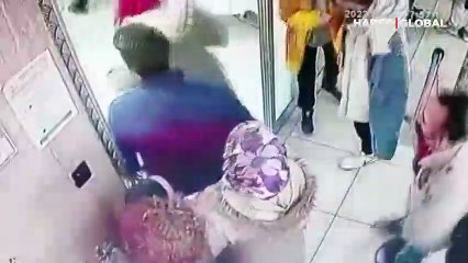 Doktor ve güvenlik görevlisini darp eden kişi gözaltına alındı
