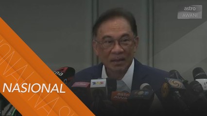 Anwar dakwa dapat perkenan menghadap Agong hari ini