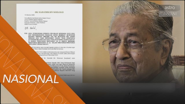 Empat Ahli Parlimen kemuka Usul Tidak Percaya kepada Perdana Menteri