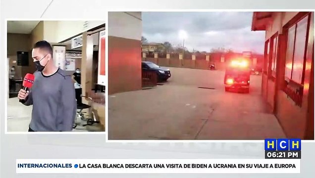 Accidente de transito deja una persona muerta en las Mesetas de Catacamas, Olancho