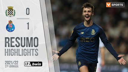 Highlights: Boavista 0-1 FC Porto (Liga 21/22 #27)