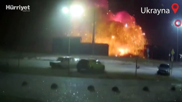 Rus ordusu, Ukrayna'nın başkenti Kiev'in merkezine yakın noktaya füze saldırısı düzenledi