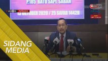 [SIDANG MEDIA] Urusan PRK Parlimen P.185 Batu Sapi, Sabah