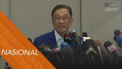 Bukan soal kekalahan sesiapa tapi tegakkan negara yang maju dan adil - Anwar Ibrahim