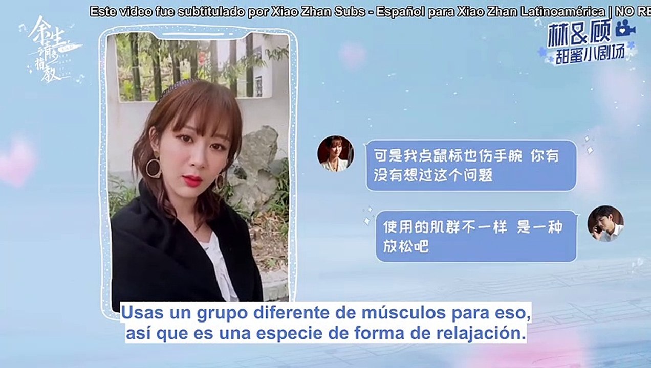 [SUB ESPAÑOL] 220320 The Oath of Love weibo update con Xiao Zhan -  EP 06 EXTRA - Zhi Xiao version