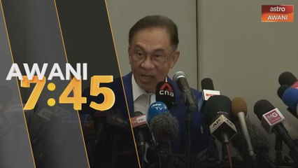 Anwar hanya kemukakan jumlah sokongan, tidak senaraikan sebarang nama
