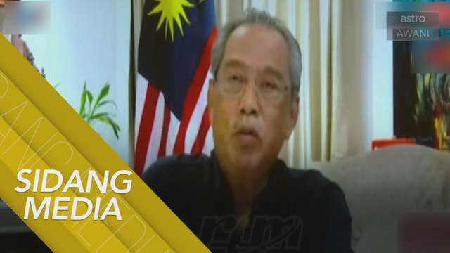 Sidang Media Perdana Menteri, Tan Sri Muhyiddin Yassin