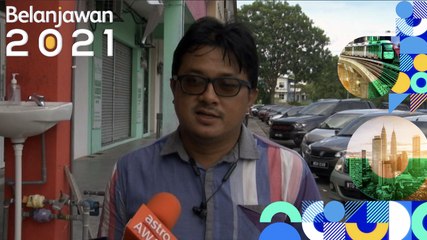 Belanjawan 2021 | Harapan Rakyat: Turunkan kadar faedah