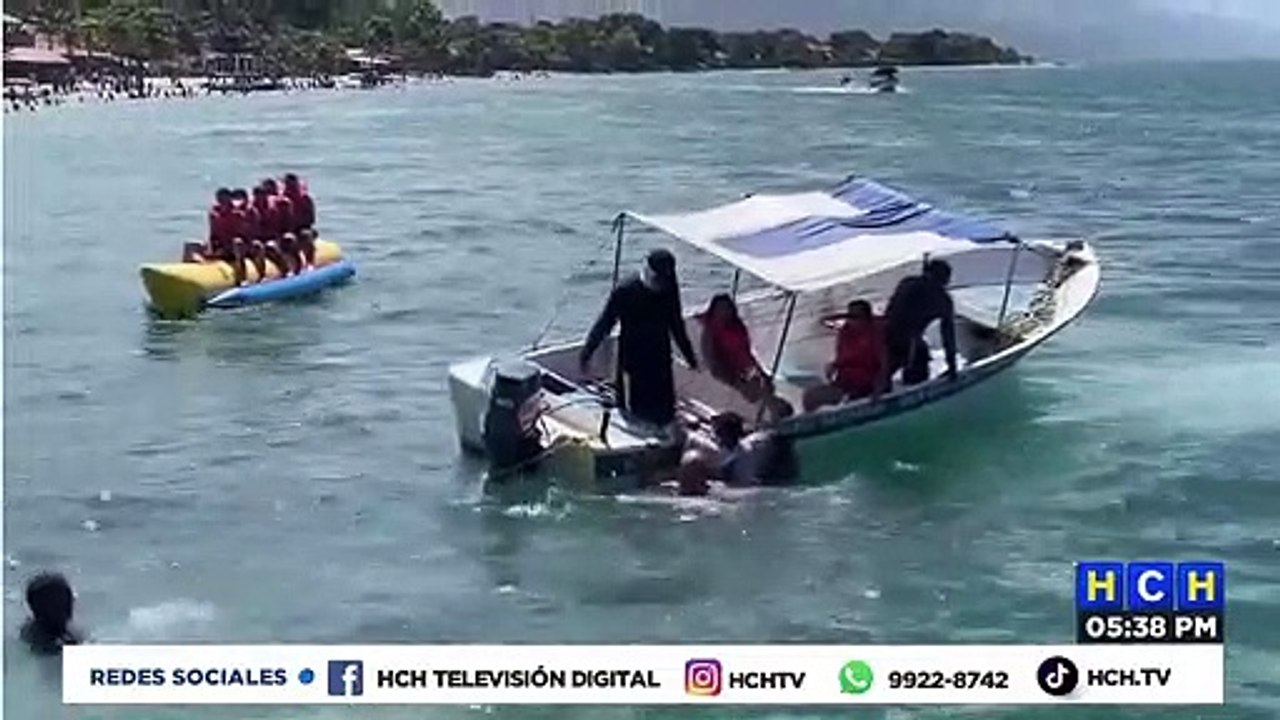 ¡Buen Samaritano! Hombre rescata a un joven que estaba a punto de ahogarse en Trujillo