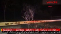 Büyükçekmece'de sahilde 2 ceset bulundu