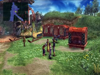 Final Fantasy X-2 online multiplayer - ps2