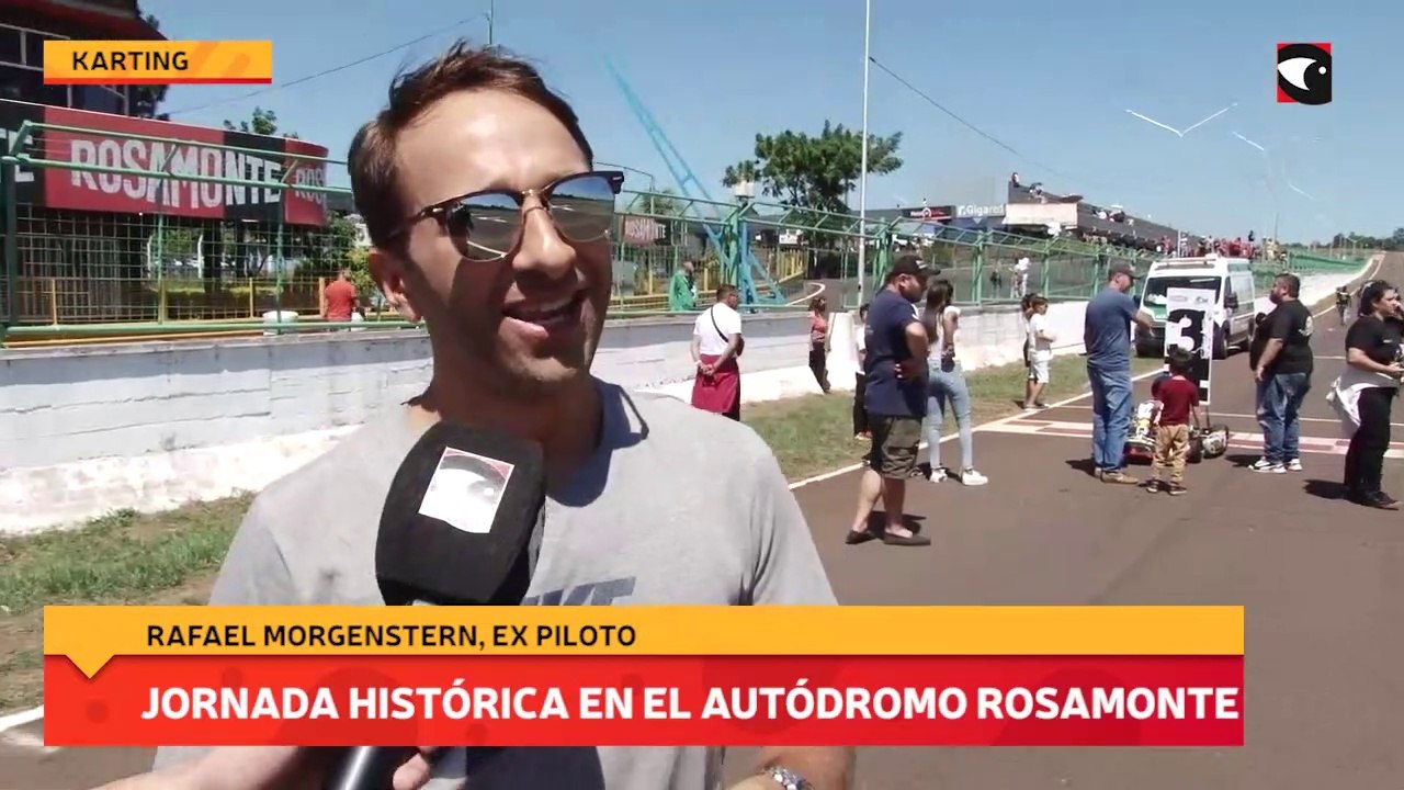 Jornada histórica en el Autódromo Rosamonte