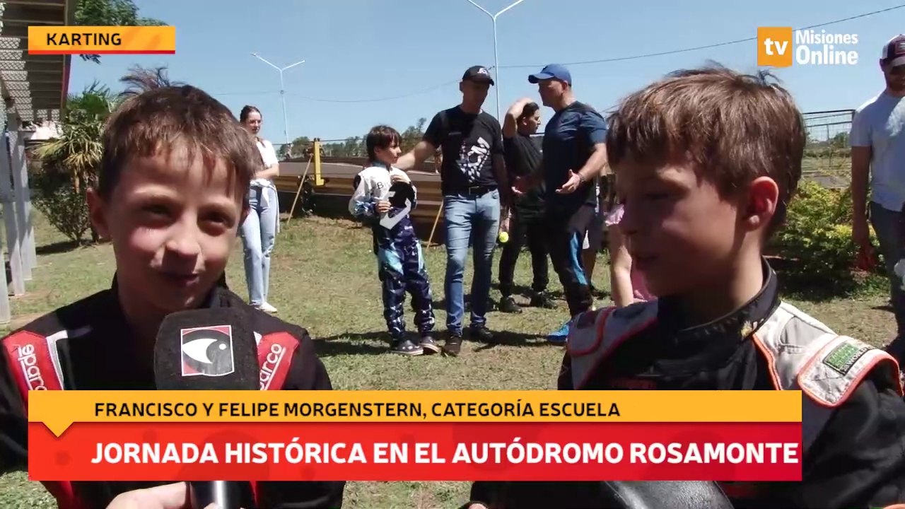 Jornada histórica en el Autódromo Rosamonte