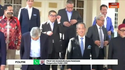 Apa yang sedang berlaku dalam kalangan pembuat keputusan ketika ini?