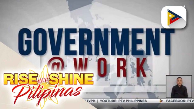 GOVERNMENT AT WORK | DSWD, namahagi ng food commodities para sa mga bata sa Maguindanao