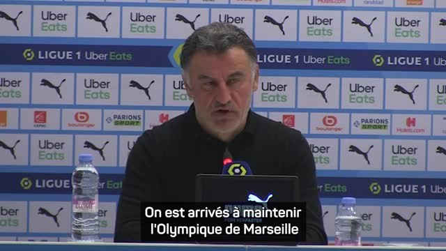 29e j. - Galtier : On peut avoir des regrets
