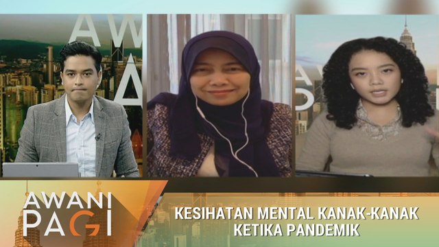AWANI Pagi: Kesihatan mental kanak-kanak ketika pandemik