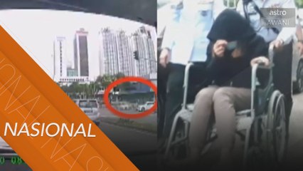 Pemandu Myvi rempuh Honda Accord didakwa