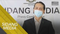 [SIDANG MEDIA] Perkembangan terkini penularan wabak COVID-19