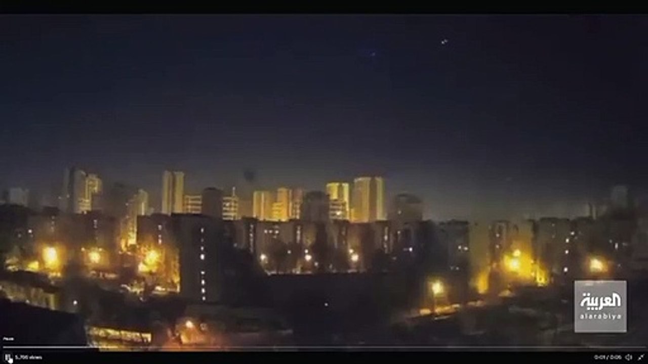 بالفيديو.. انفجارات عنيفة تهز العاصمة الأوكرانية كييف