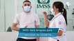 IMSS anuncia protocolos de rehabilitación para pacientes con secuelas por Covid