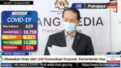 Ini sebab KKM tetapkan kuarantin 14 hari