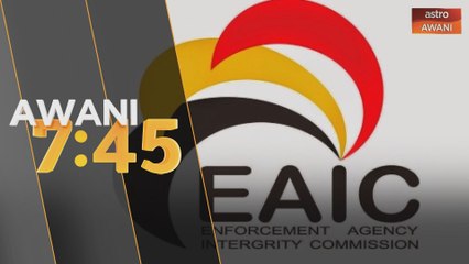 EAIC buka kertas siasatan kes suspek lari panjat pagar SPRM