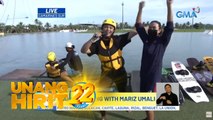 Unang Hirit: Wakeboarding sa Camarines Sur with Mariz Umali and Klea Pineda!