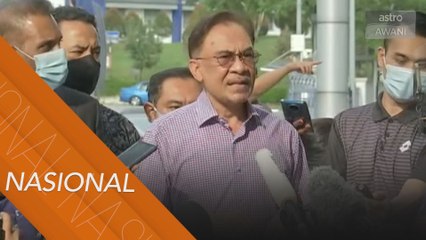 Polis jalankan enam siasatan terhadap Anwar Ibrahim