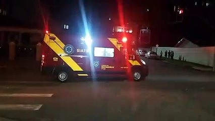 Adolescente com patinete elétrico é atingido por Astra no Centro de Cascavel; vítima teve TCE