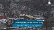 Rusia da un ultimátum a fuerzas ucranianas para que abandonen Mariupol este lunes