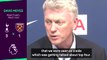 Hammers done well to stay in 'Top Four' conversation - Moyes
