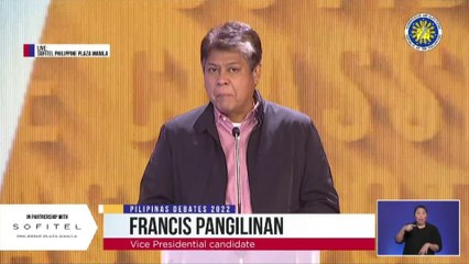 Kiko Pangilinan, sinagot kung ano ang nais idadag sa responsibilidad ng VP kung siya ay manalo
